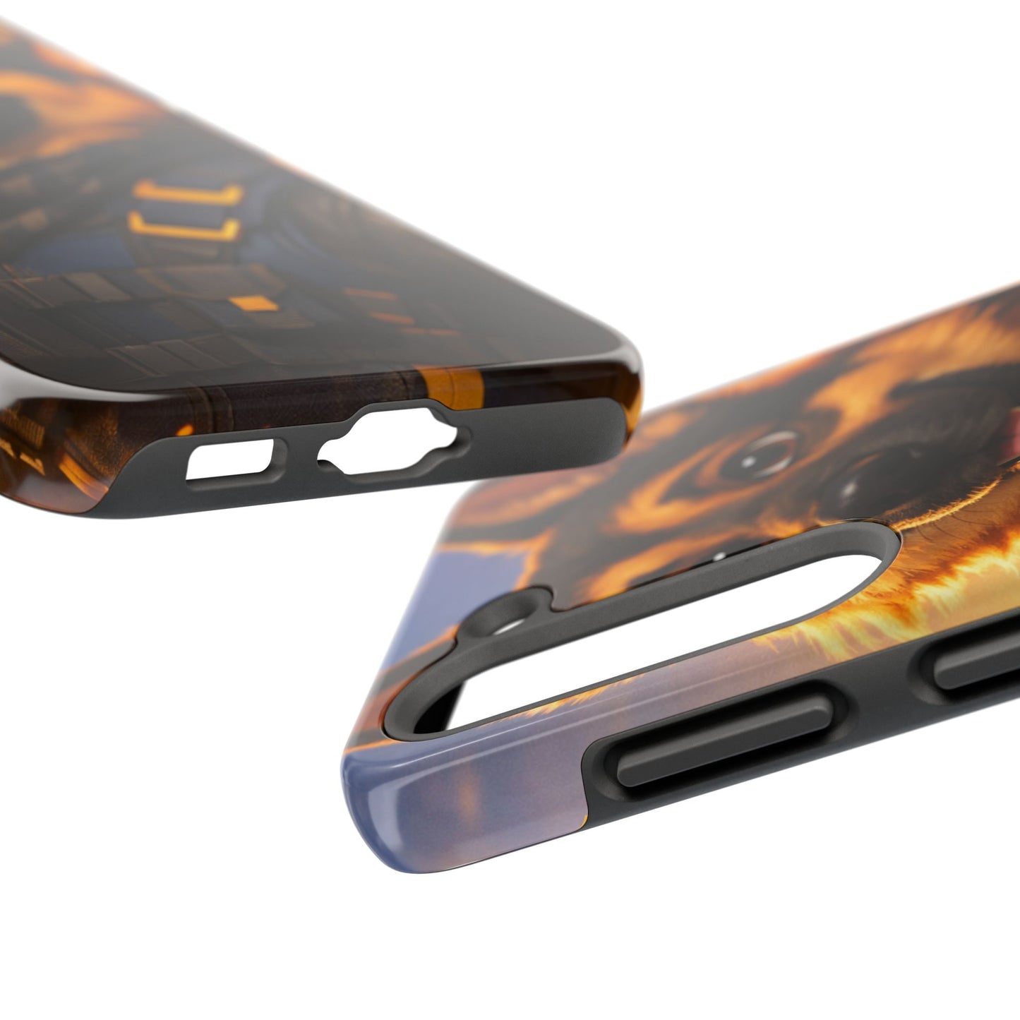 German Shepherd Tactical Hero Phone Case – Tough Protective Cover for iPhone & Samsung