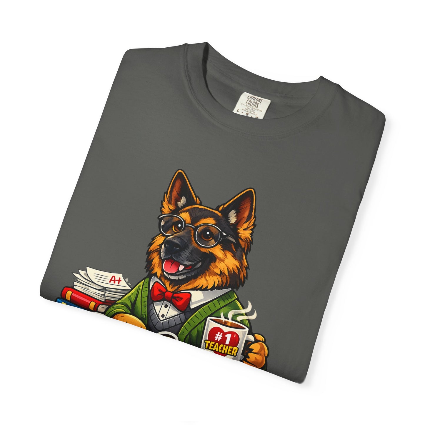 Pawfessor of Patience T-Shirt | German Shepherd Teacher Design