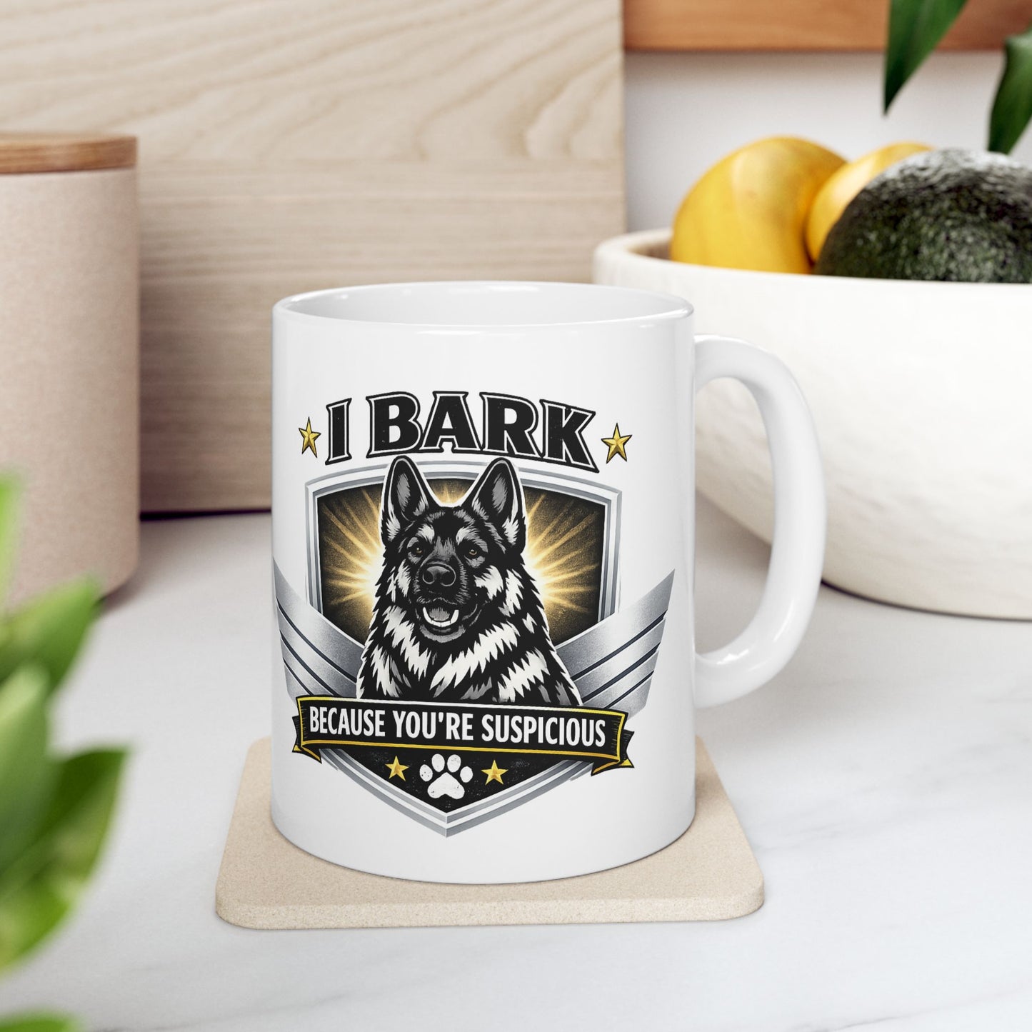 Veteran Ceramic Mug - "I Bear Arms Because I Care" Patriotic Military Coffee Cup