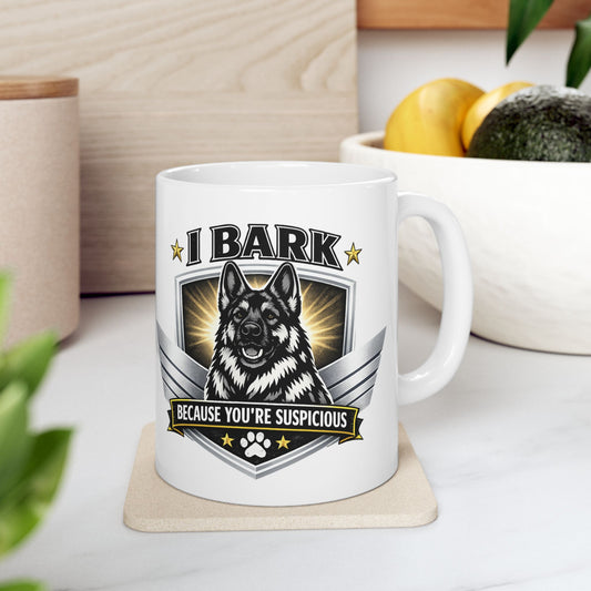 Veteran Ceramic Mug - "I Bear Arms Because I Care" Patriotic Military Coffee Cup