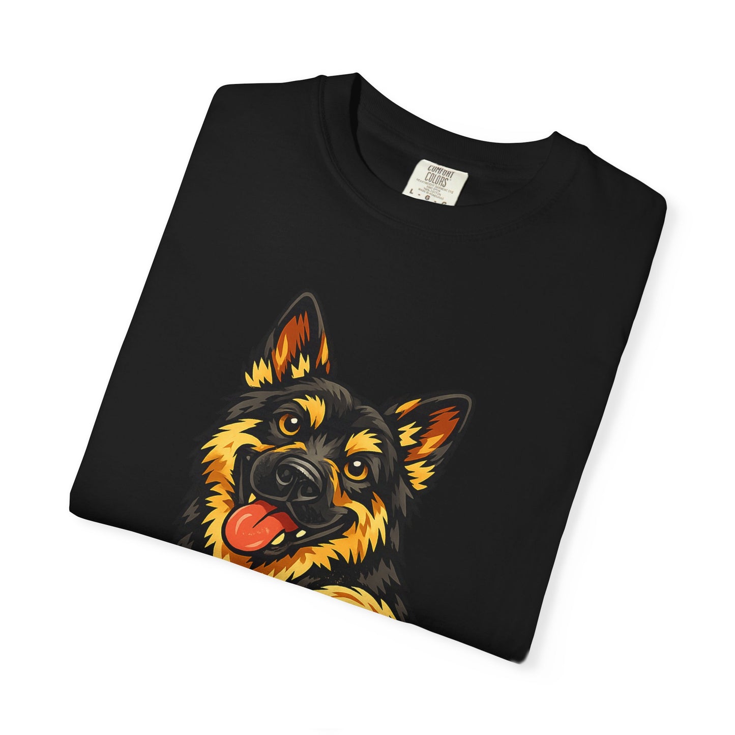 Personal Space? Never Heard of Her German Shepherd T-Shirt | Funny Dog Tee