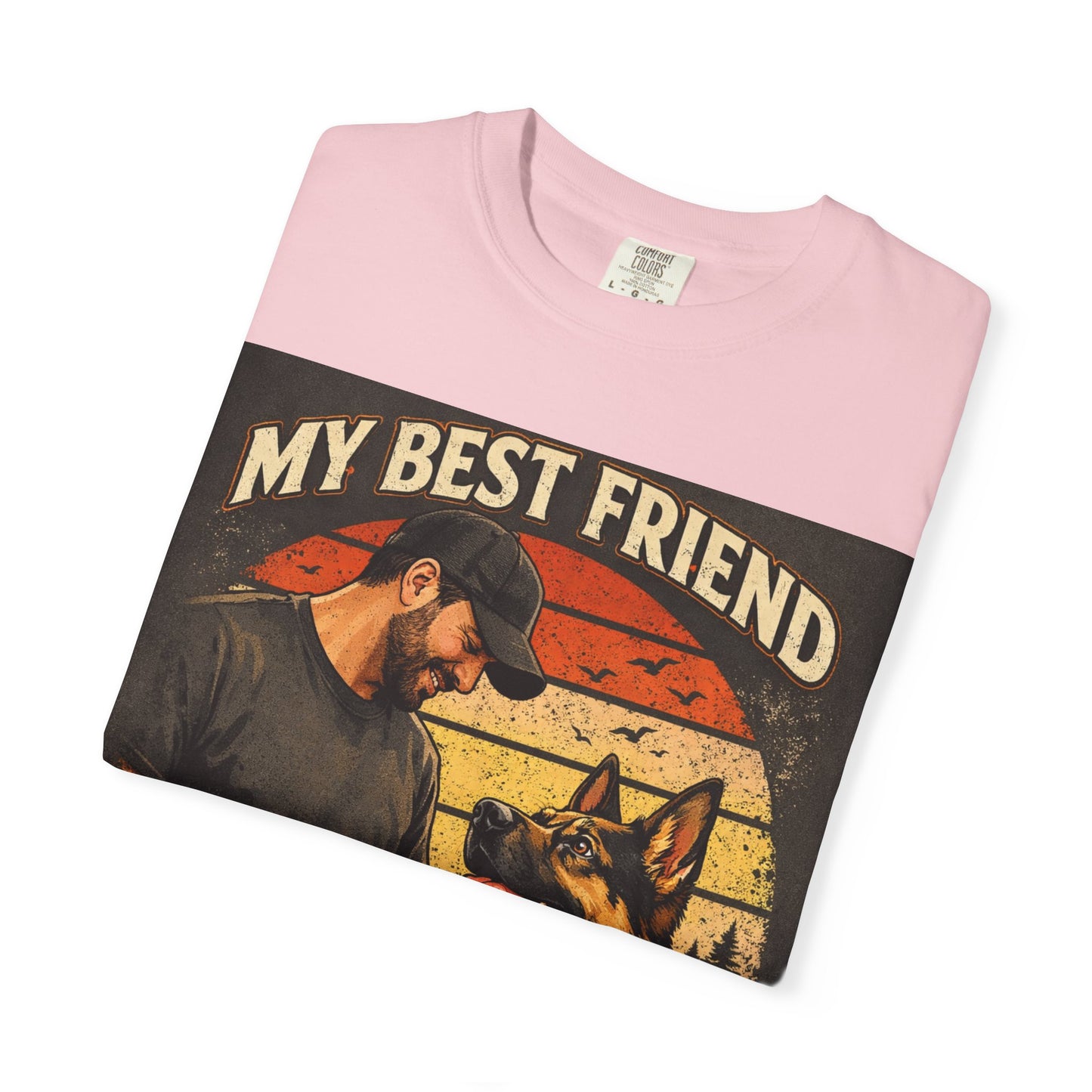 My Best Friend Has Paws T-Shirt | Dog Lover Graphic Tee