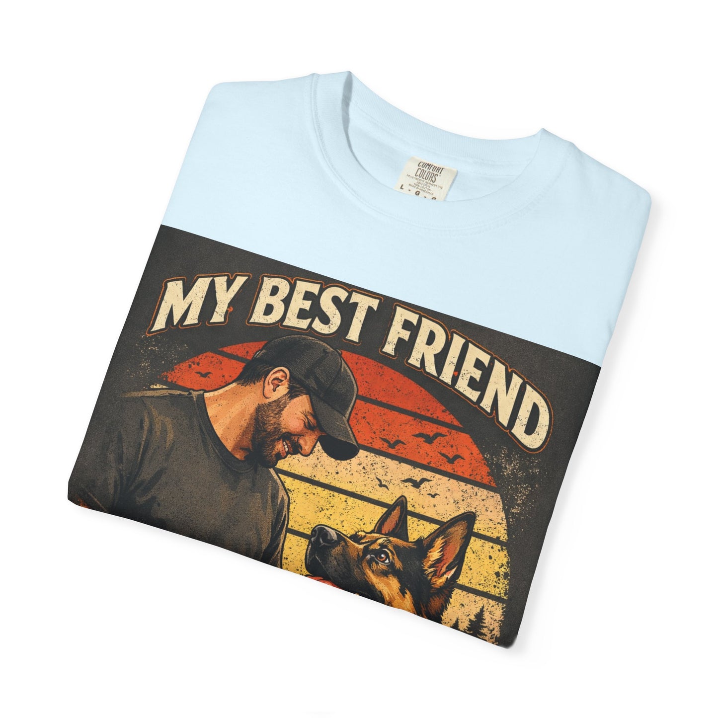 My Best Friend Has Paws T-Shirt | Dog Lover Graphic Tee