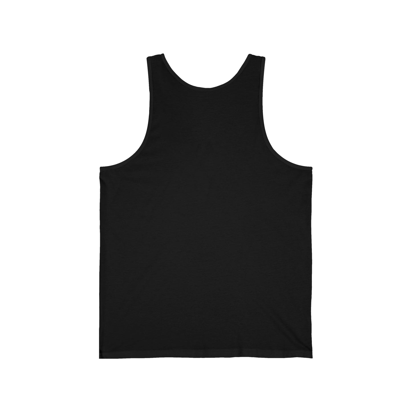 Red, White & Woof! Dog Face with American Flag Tank