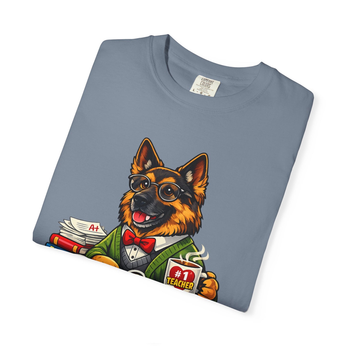 Pawfessor of Patience T-Shirt | German Shepherd Teacher Design