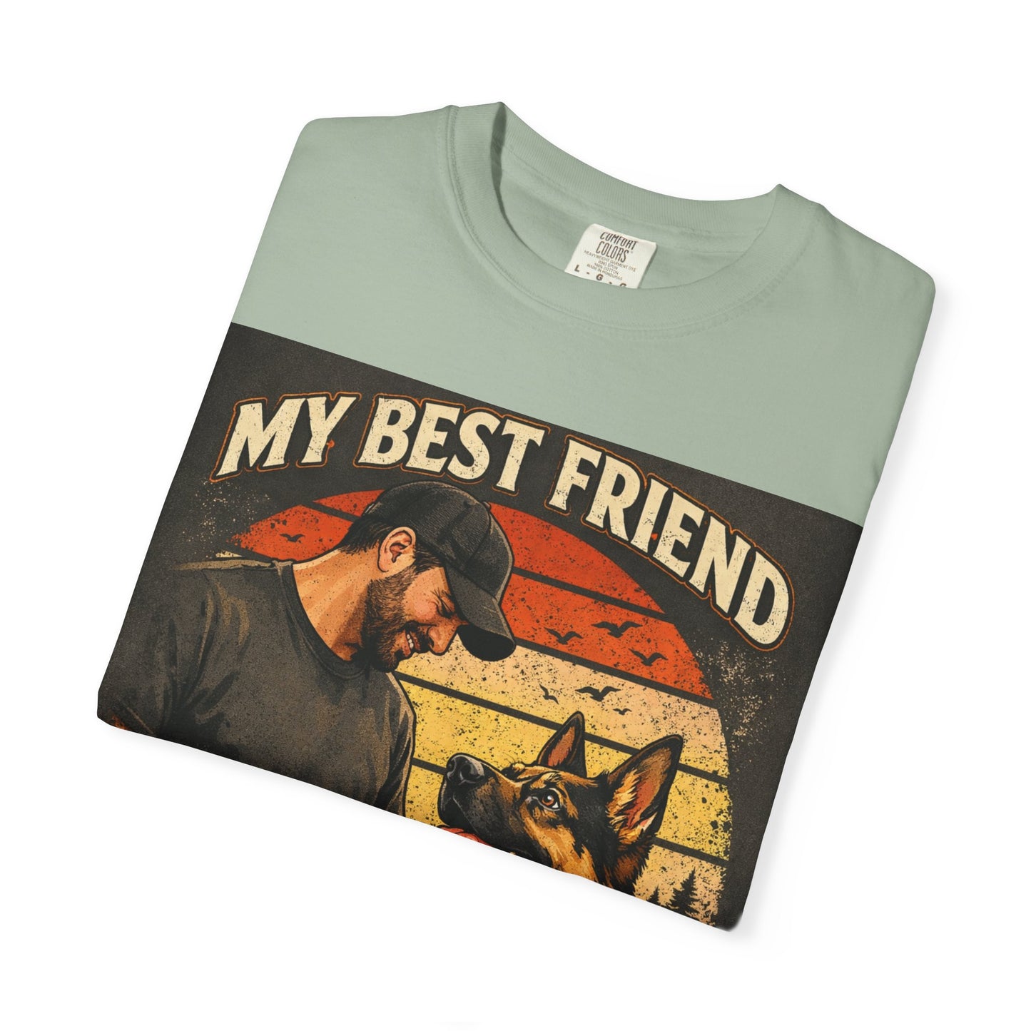 My Best Friend Has Paws T-Shirt | Dog Lover Graphic Tee