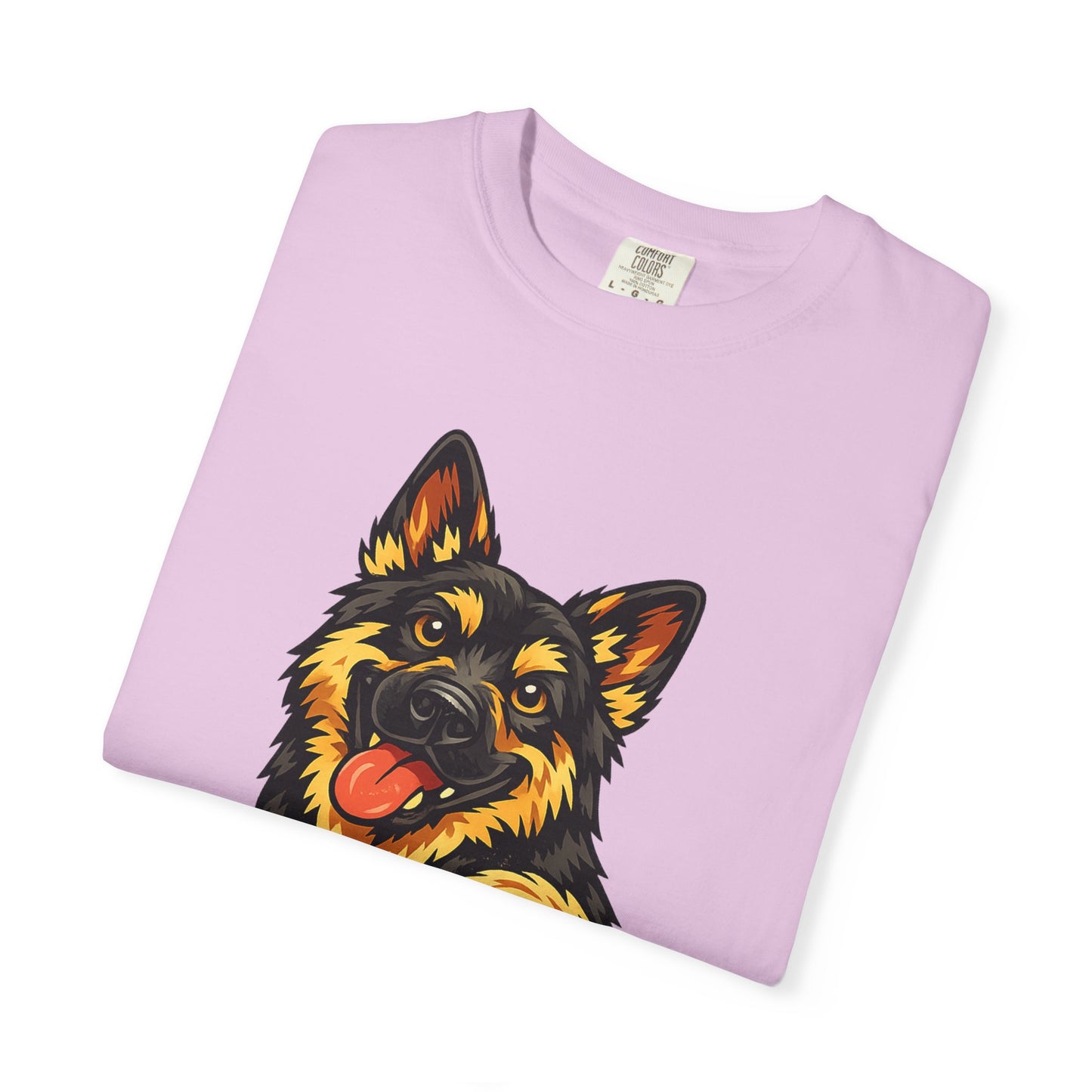 Personal Space? Never Heard of Her German Shepherd T-Shirt | Funny Dog Tee