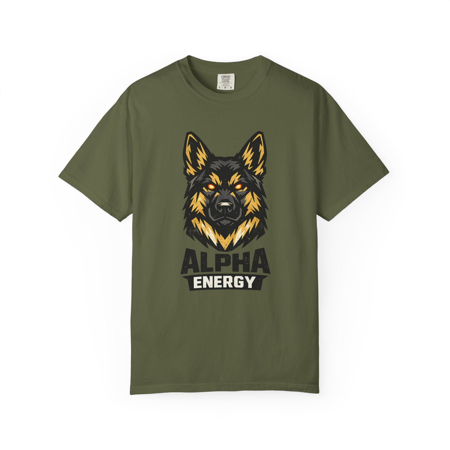 Alpha Energy T-Shirt | German Shepherd Fitness Shirt