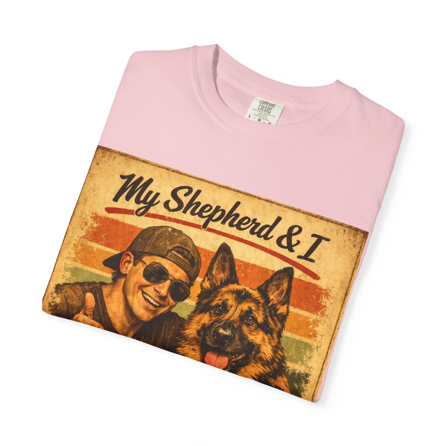 My Shepherd & I Partners in Crime T-Shirt | German Shepherd Dog Tee