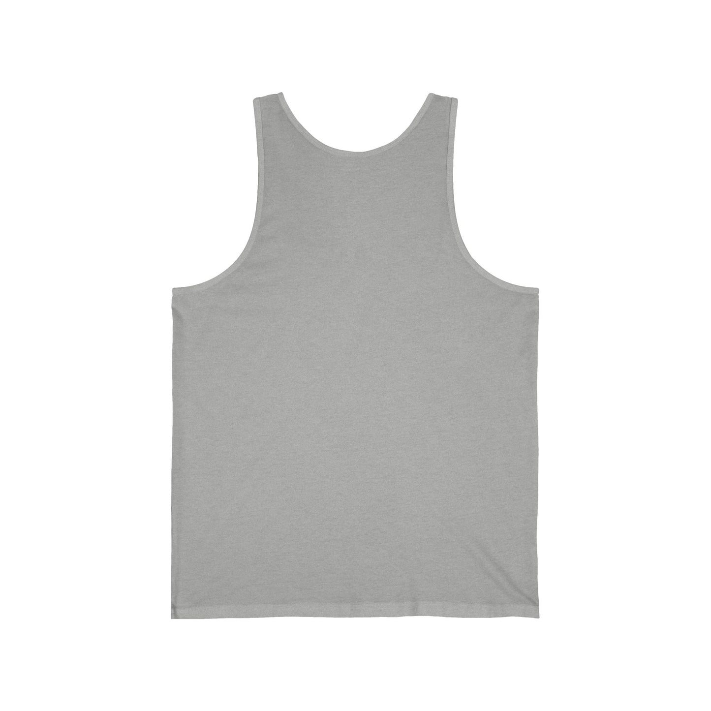 Red, White & Woof! Dog Face with American Flag Tank