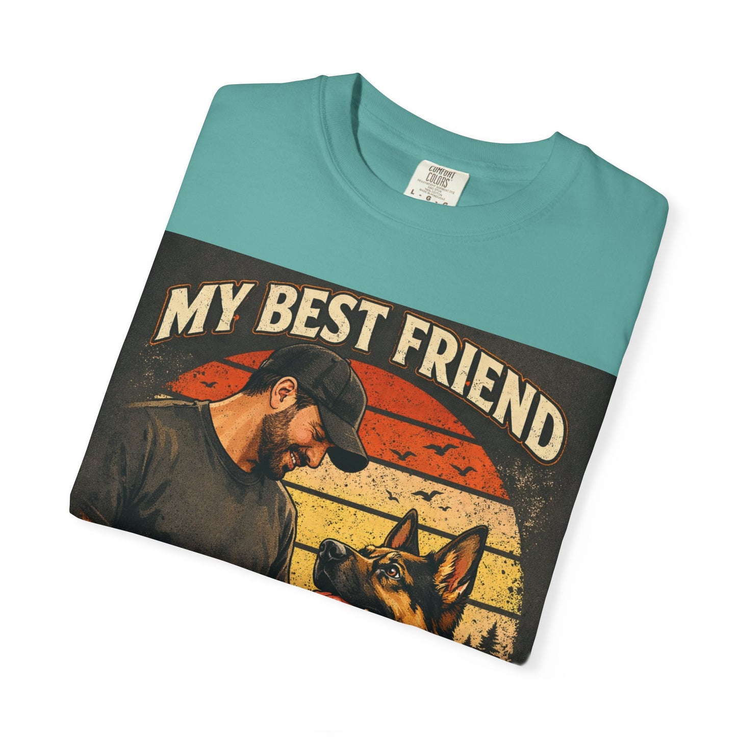 My Best Friend Has Paws T-Shirt | Dog Lover Graphic Tee
