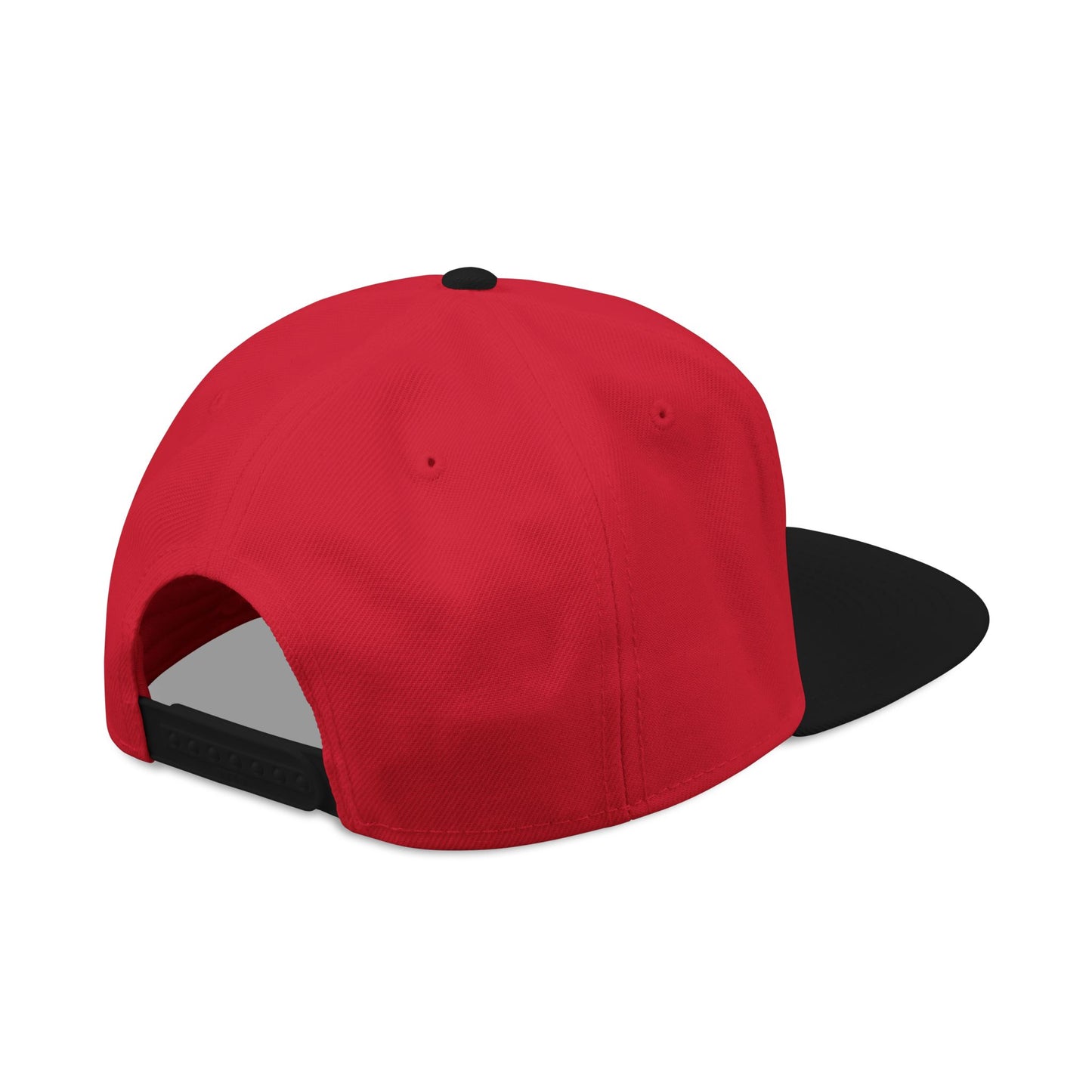 Embroidered Crown Skull Snapback Hat — Streetwear Baseball Cap with Gold Accent