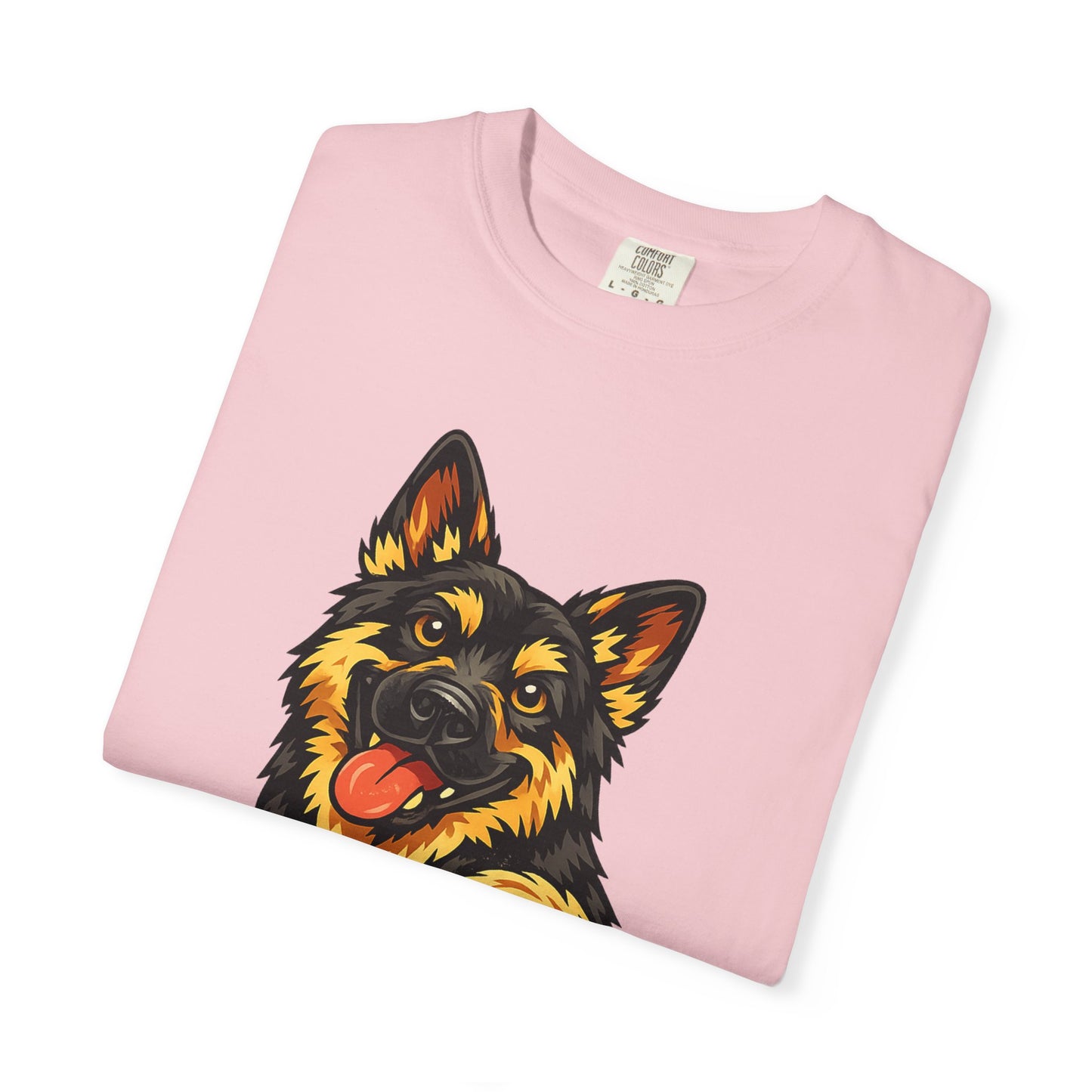 Personal Space? Never Heard of Her German Shepherd T-Shirt | Funny Dog Tee
