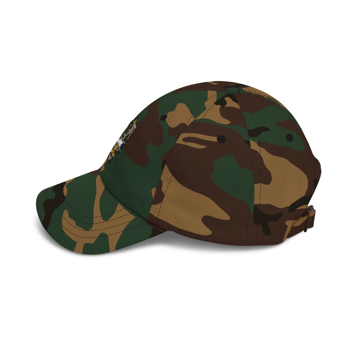 Dad Cap — "Bark If I’m Obedient" German Shepherd Embroidered Hat