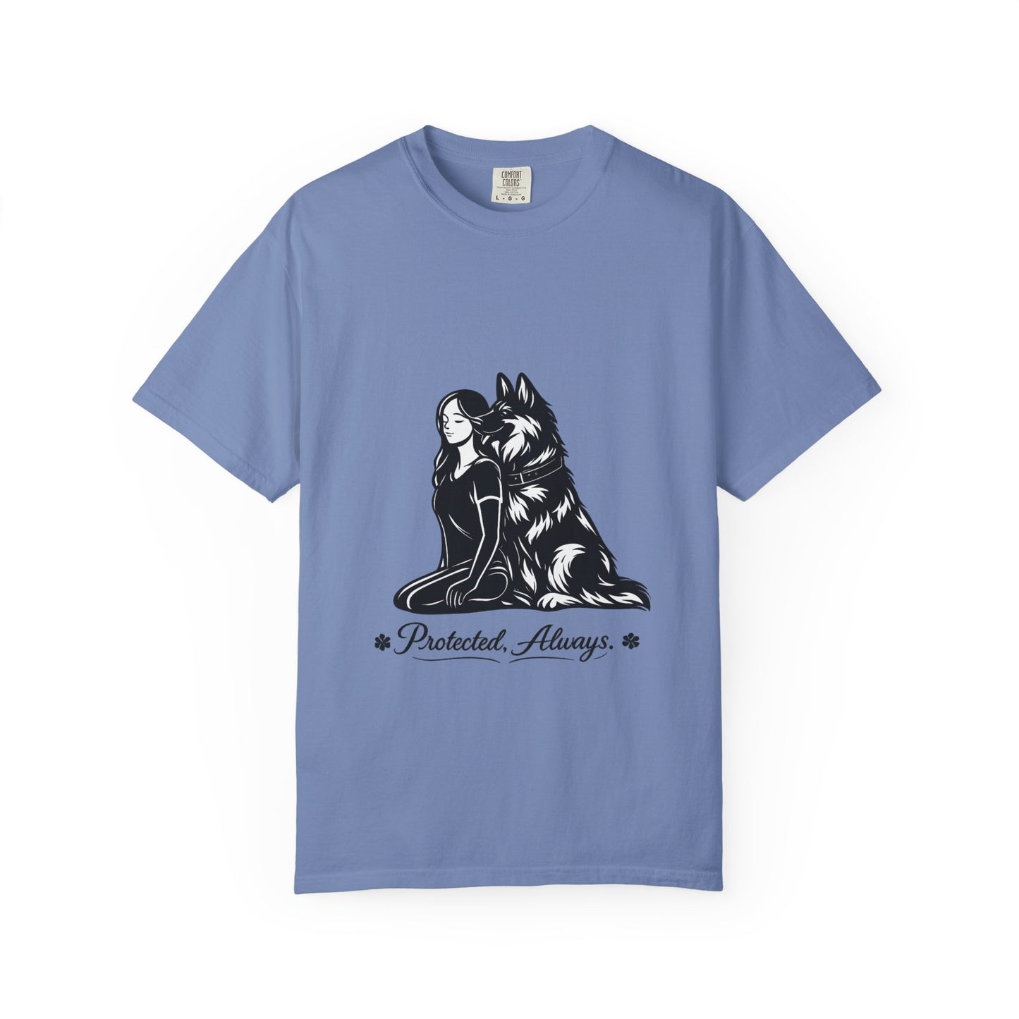 Protected, Always T-Shirt | German Shepherd Guardian Shirt