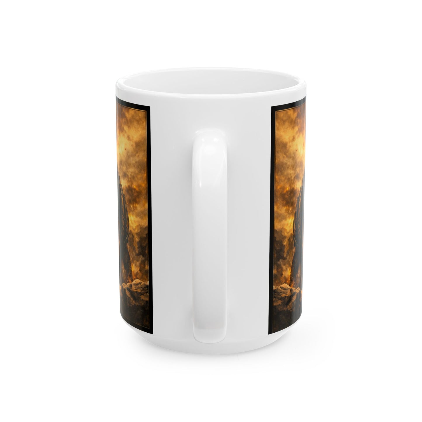 Military K9 German Shepherd Mug | Tactical Working Dog Coffee Cup