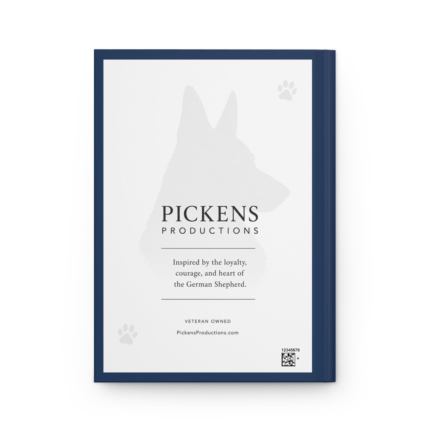Teach Like a Shepherd | German Shepherd Teacher Hardcover Journal