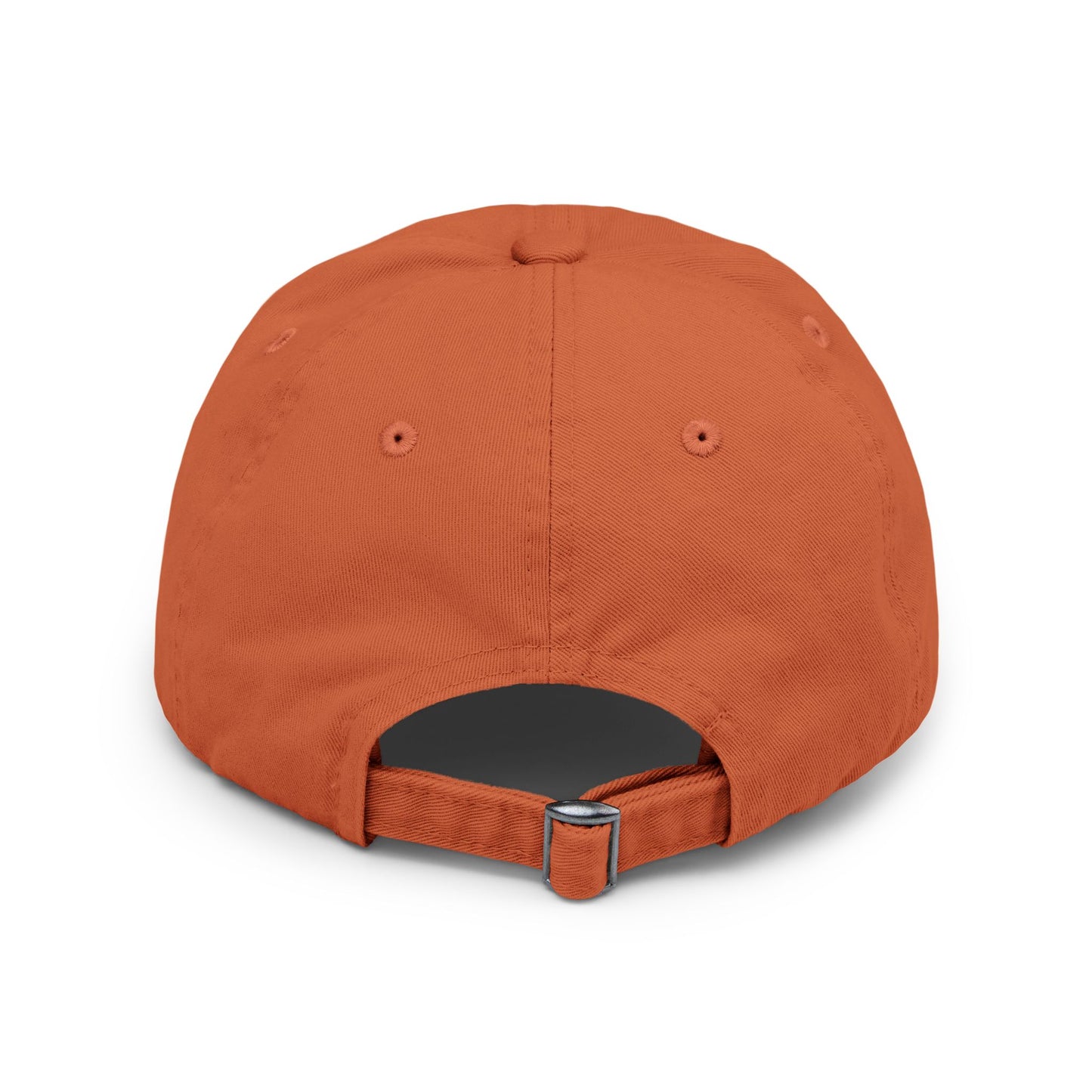 Distressed Cap — “I Bark Because You’re Suspicious” German Shepherd Patrol Hat