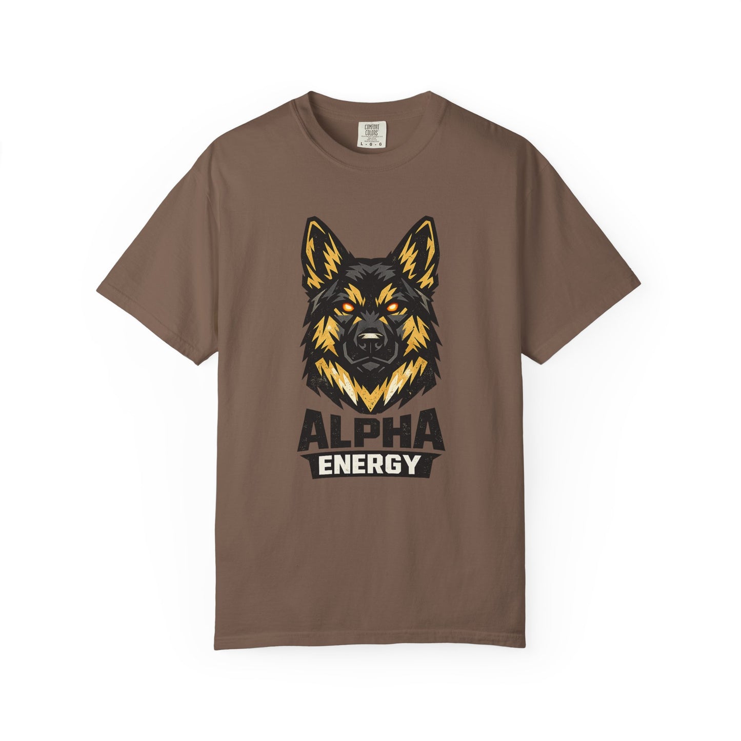 Alpha Energy T-Shirt | German Shepherd Fitness Shirt