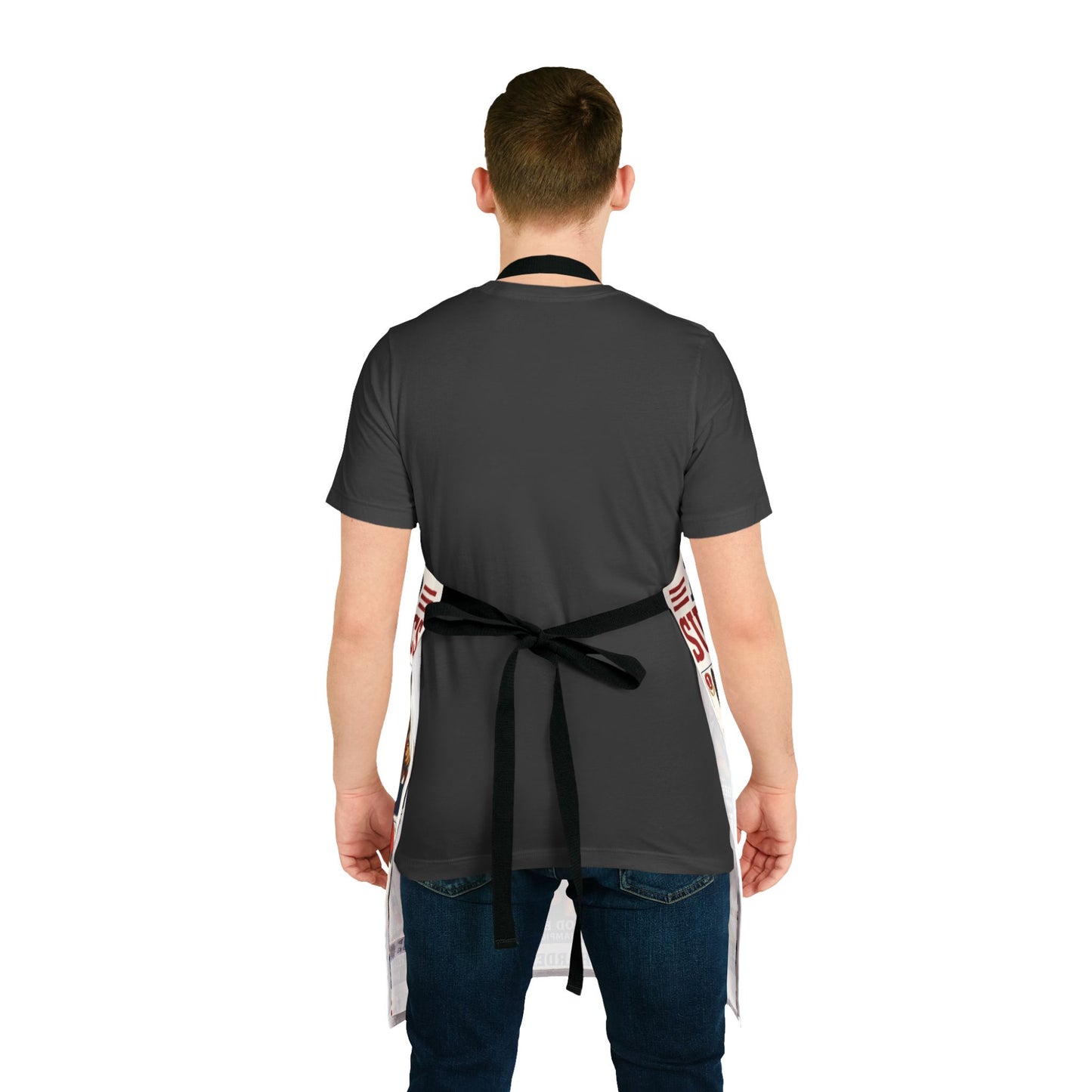 Apron - The Backyard Summer Olympics German Shepherd Funny Pet Lover BBQ Gift