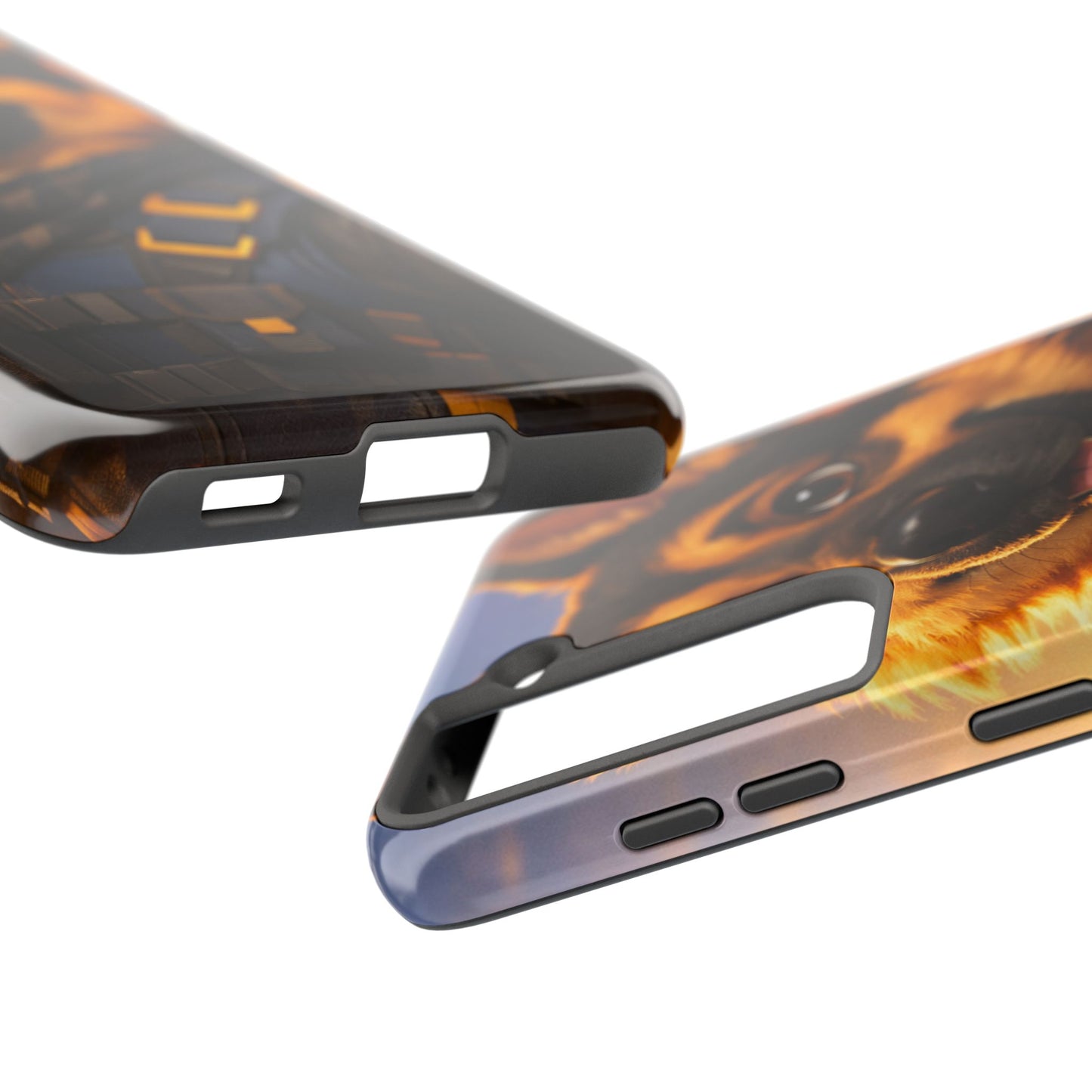German Shepherd Tactical Hero Phone Case – Tough Protective Cover for iPhone & Samsung
