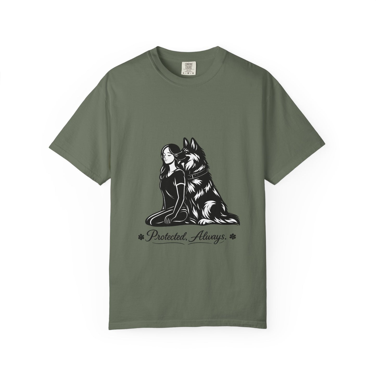Protected, Always T-Shirt | German Shepherd Guardian Shirt