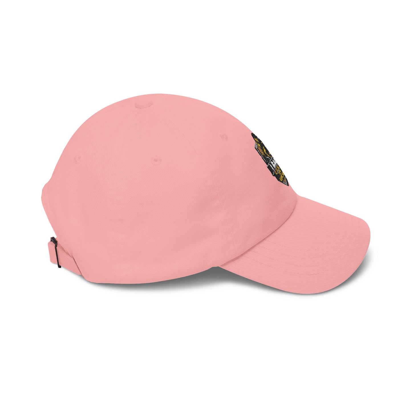 Dad Cap — "Bark If I’m Obedient" German Shepherd Embroidered Hat
