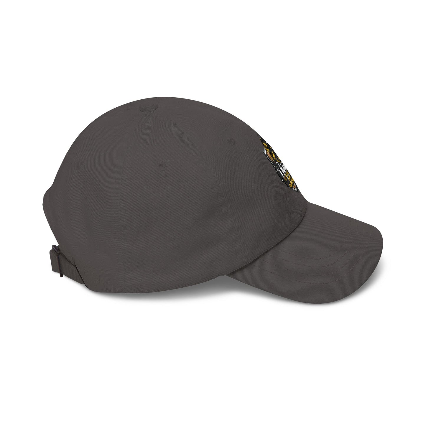 Dad Cap — "Bark If I’m Obedient" German Shepherd Embroidered Hat