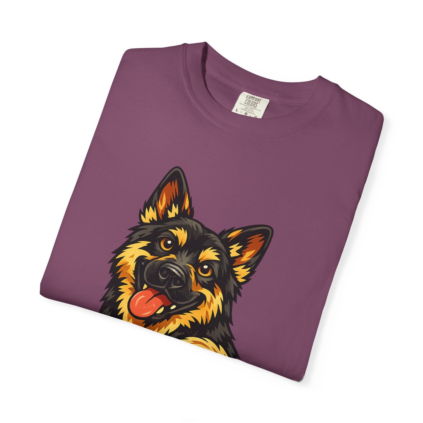 Personal Space? Never Heard of Her German Shepherd T-Shirt | Funny Dog Tee