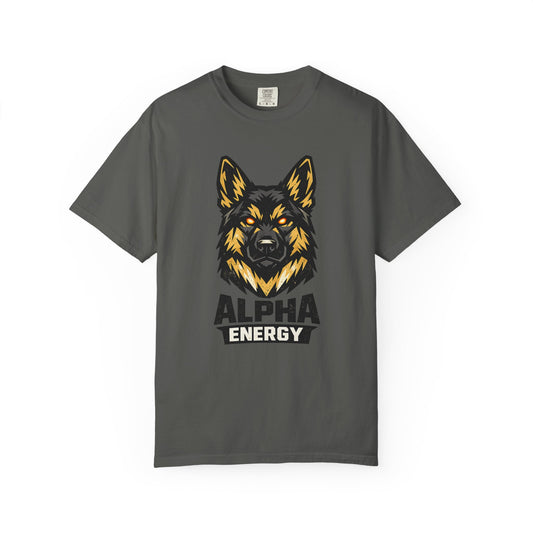 Alpha Energy T-Shirt | German Shepherd Fitness Shirt