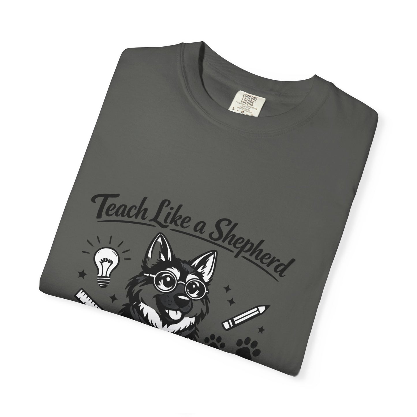 Teacher Life German Shepherd T‑Shirt – Funny Back to School Dog Lover Tee | Classroom Outfit | Gildan 64000