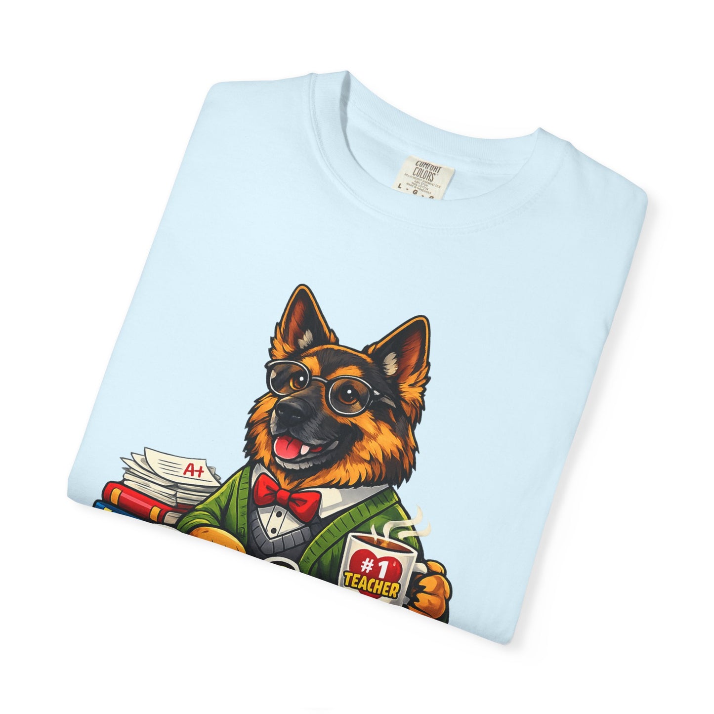 Pawfessor of Patience T-Shirt | German Shepherd Teacher Design