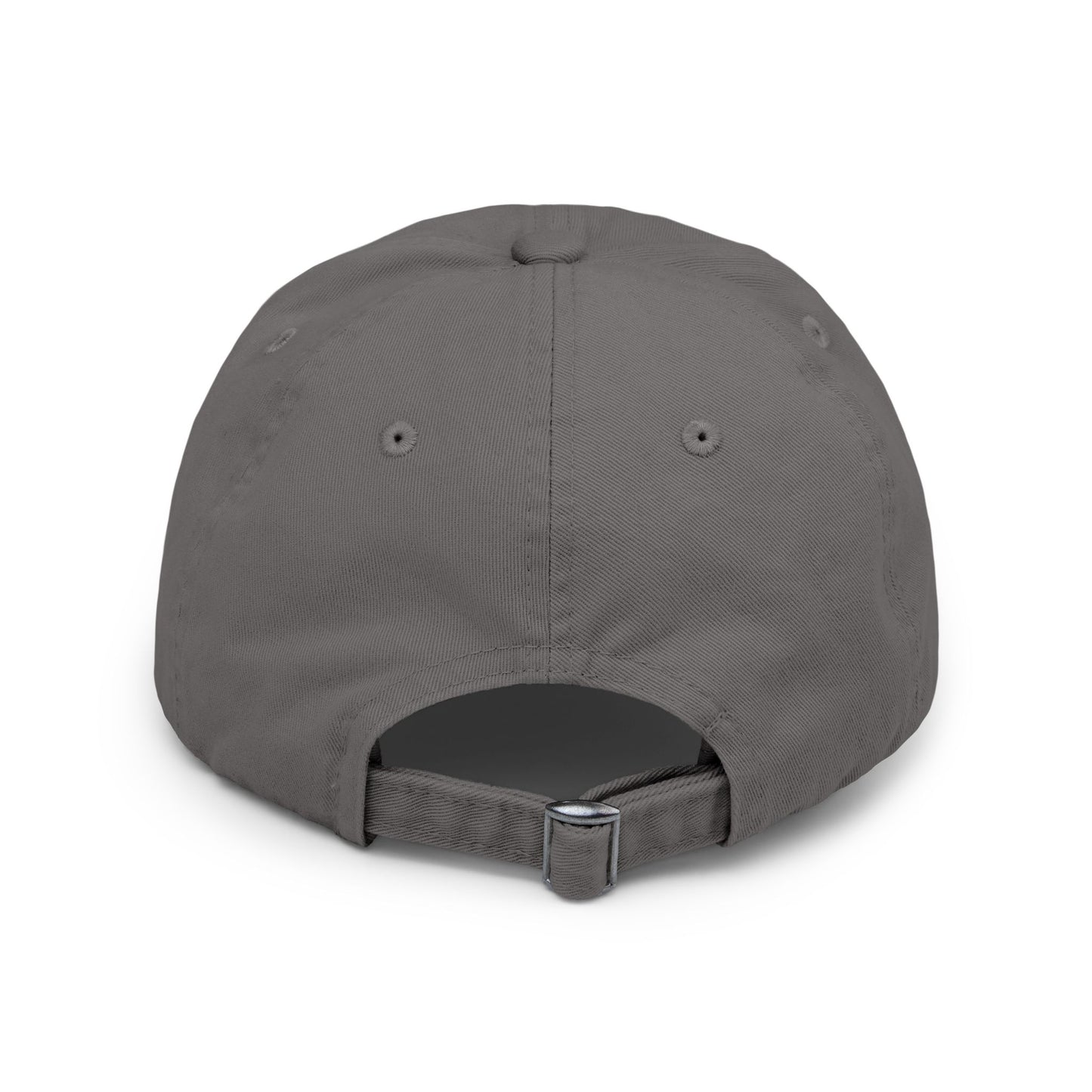 Distressed Cap — “I Bark Because You’re Suspicious” German Shepherd Patrol Hat