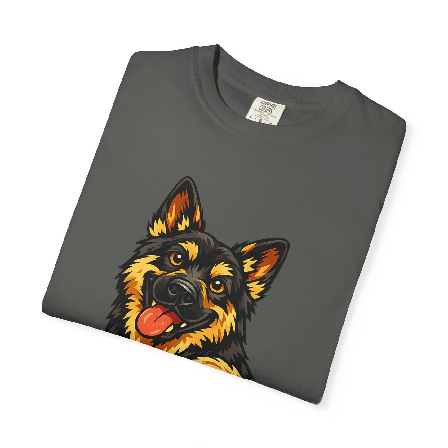 Personal Space? Never Heard of Her German Shepherd T-Shirt | Funny Dog Tee