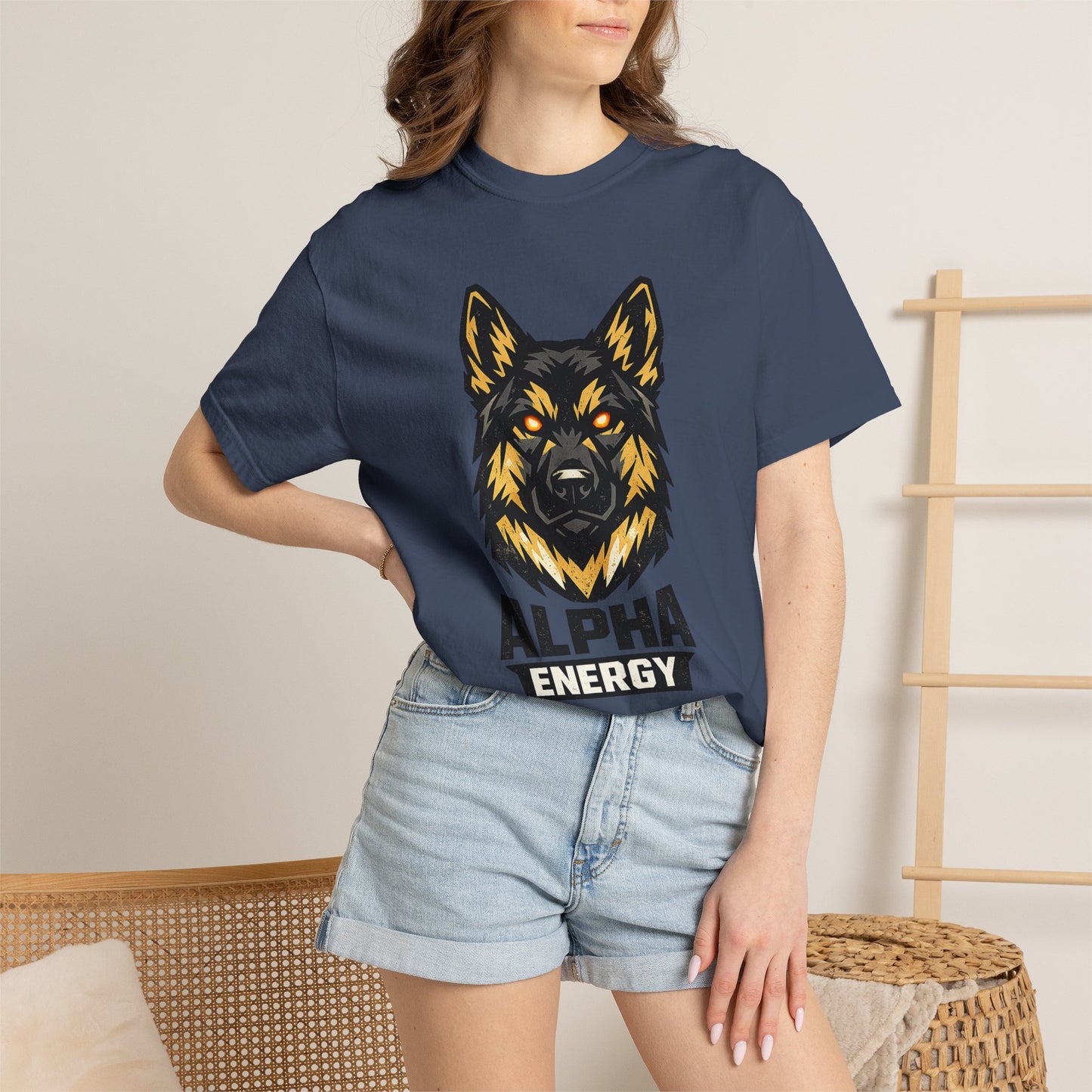 Alpha Energy T-Shirt | German Shepherd Fitness Shirt