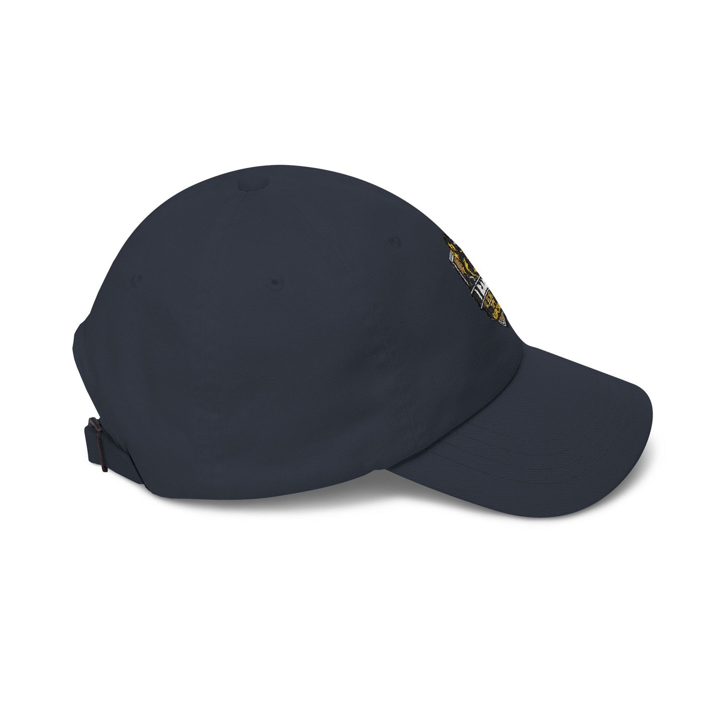 Dad Cap — "Bark If I’m Obedient" German Shepherd Embroidered Hat