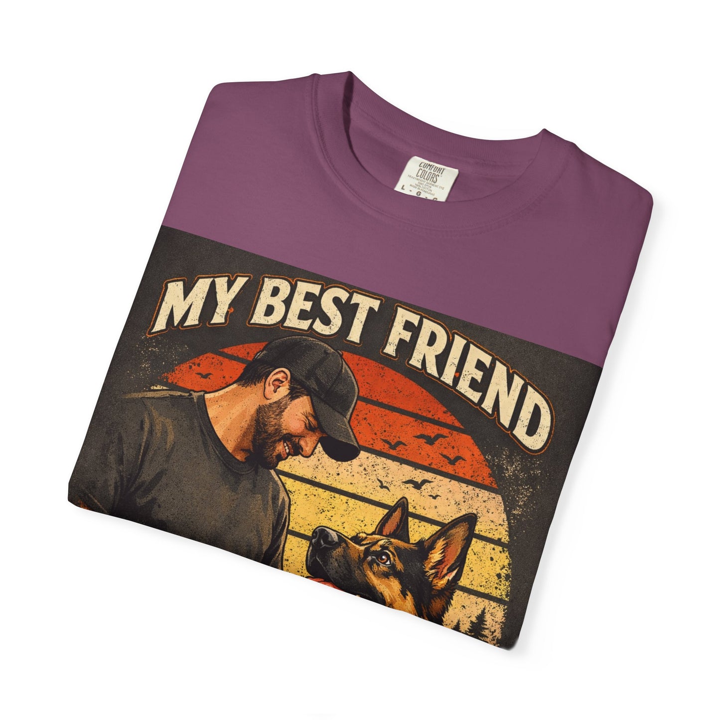 My Best Friend Has Paws T-Shirt | Dog Lover Graphic Tee