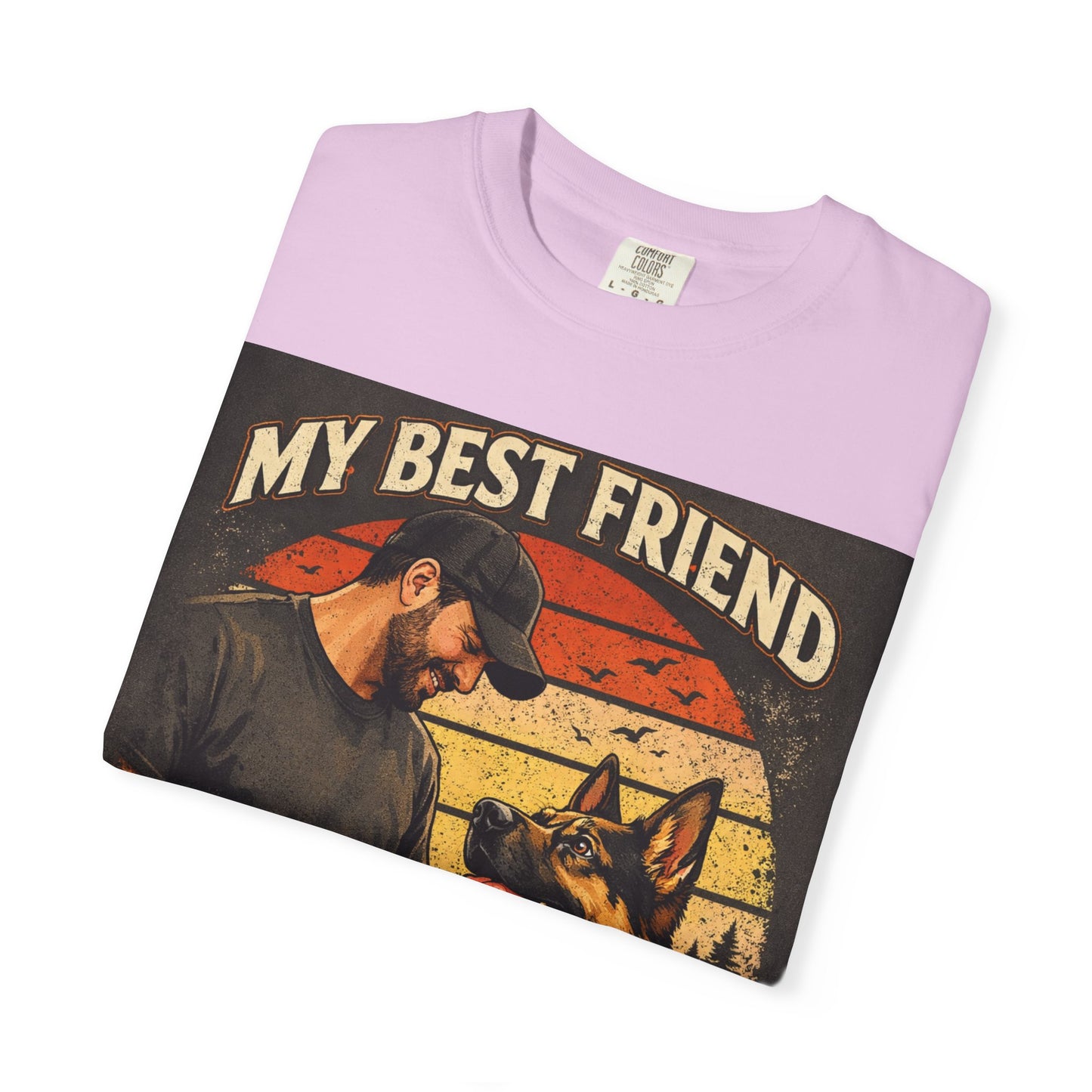 My Best Friend Has Paws T-Shirt | Dog Lover Graphic Tee