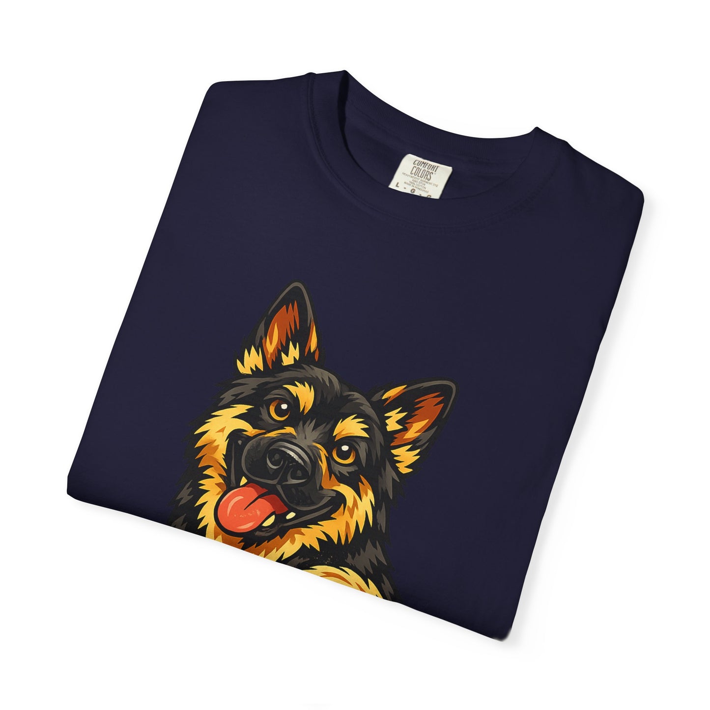 Personal Space? Never Heard of Her German Shepherd T-Shirt | Funny Dog Tee