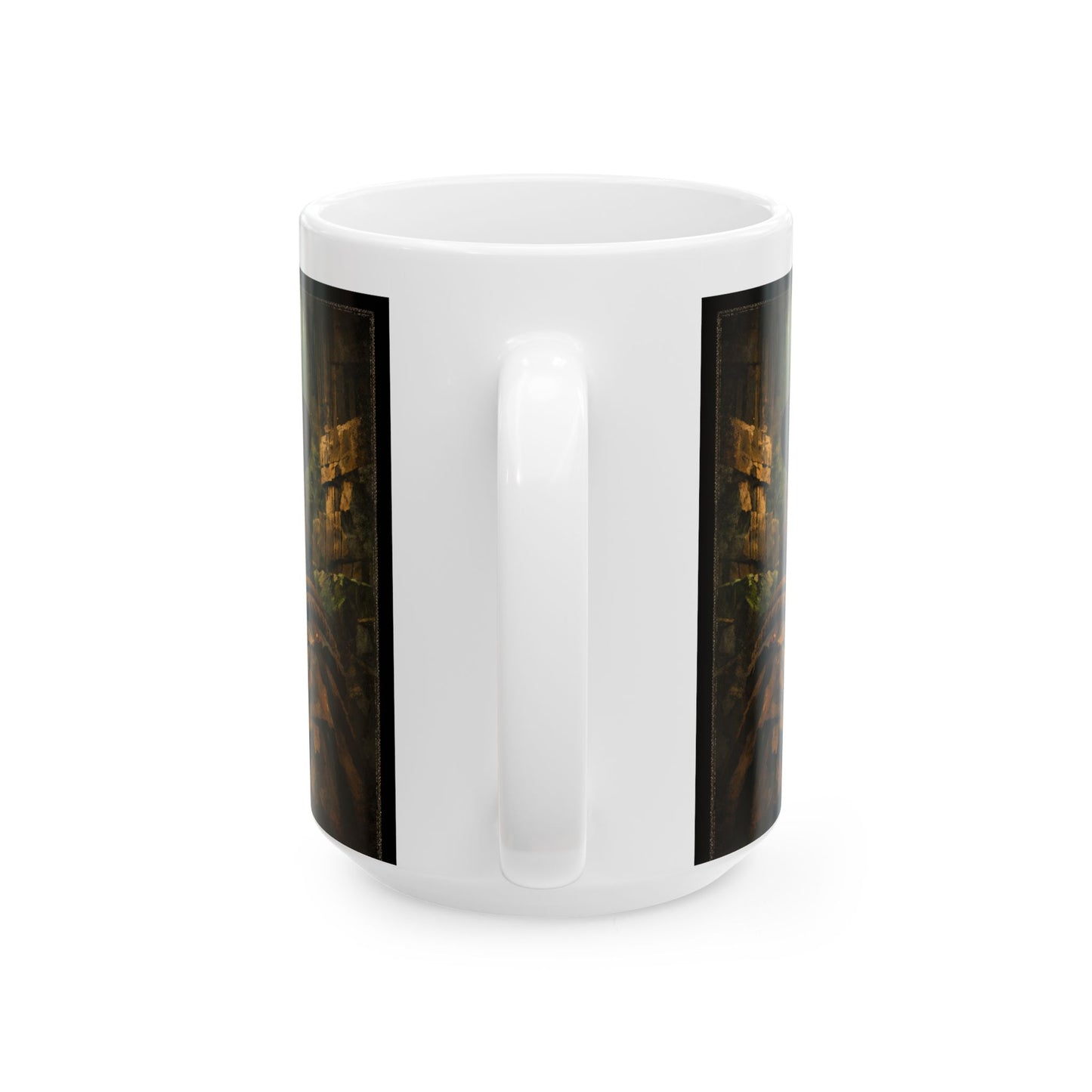 Shepherd Jones with Torch Mug | Indy Shepherd Ceramic Coffee Mug