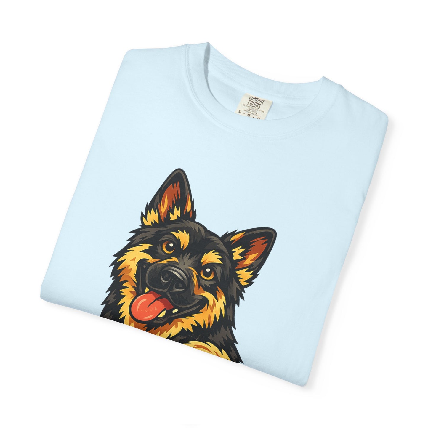 Personal Space? Never Heard of Her German Shepherd T-Shirt | Funny Dog Tee