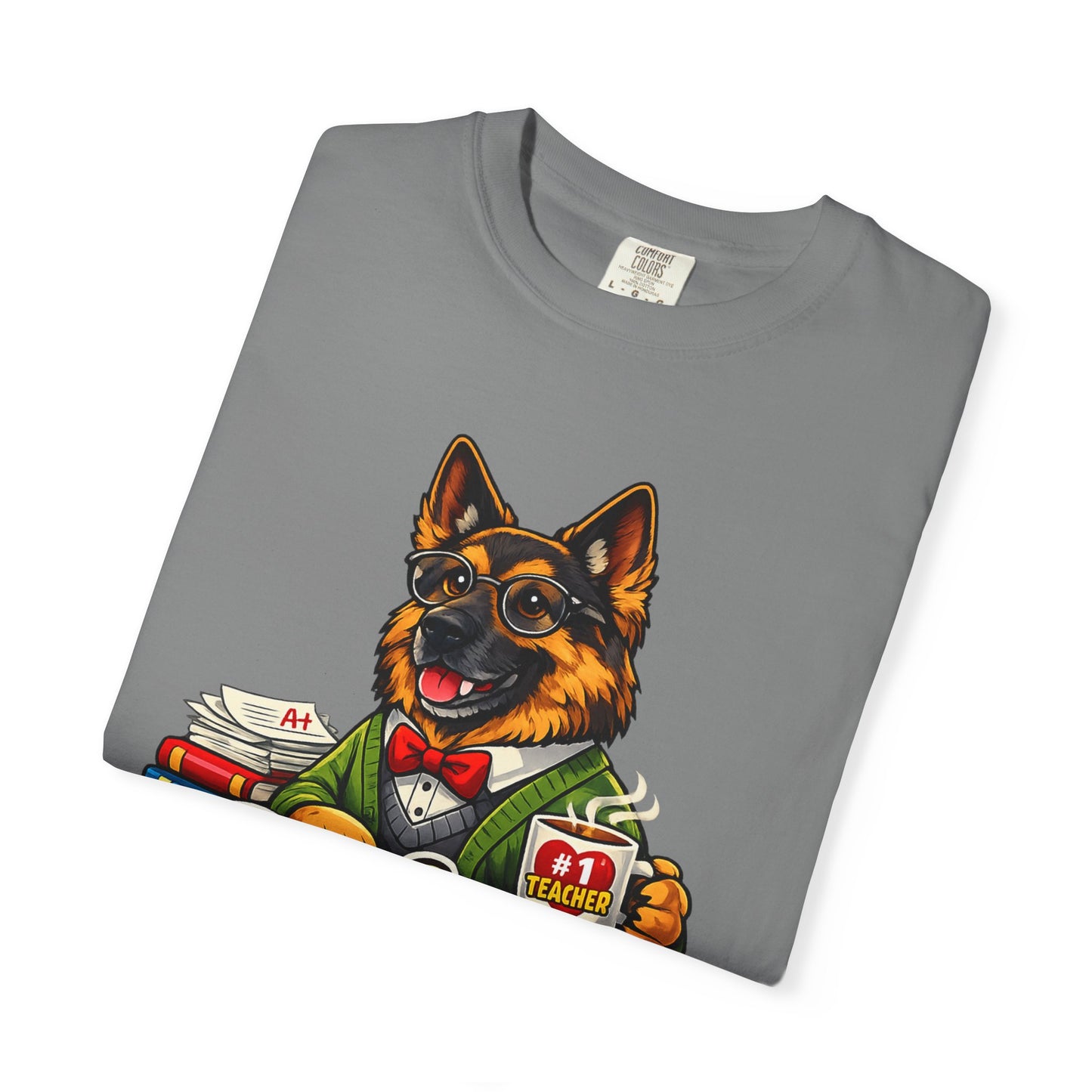 Pawfessor of Patience T-Shirt | German Shepherd Teacher Design