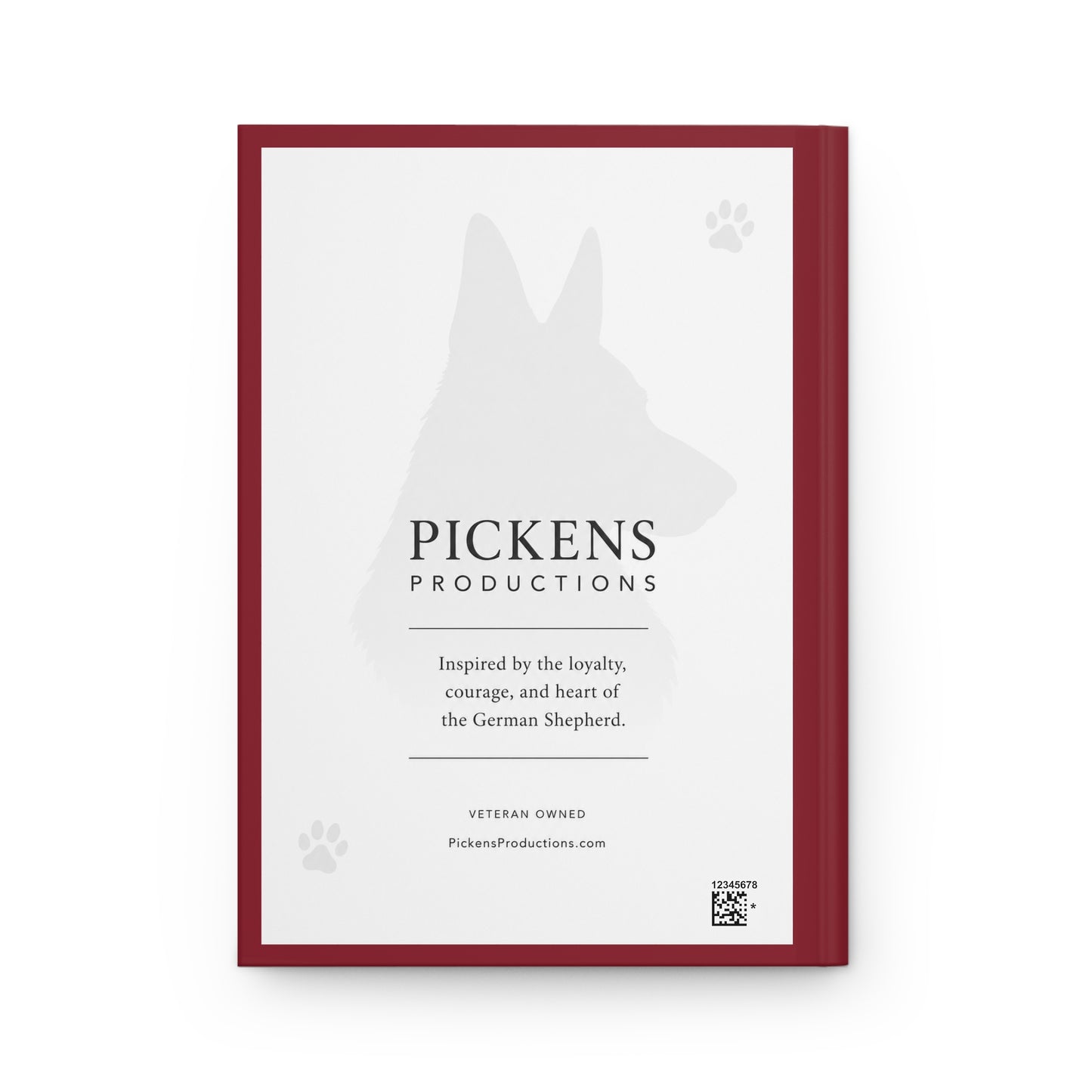 Teach Like a Shepherd | German Shepherd Teacher Hardcover Journal