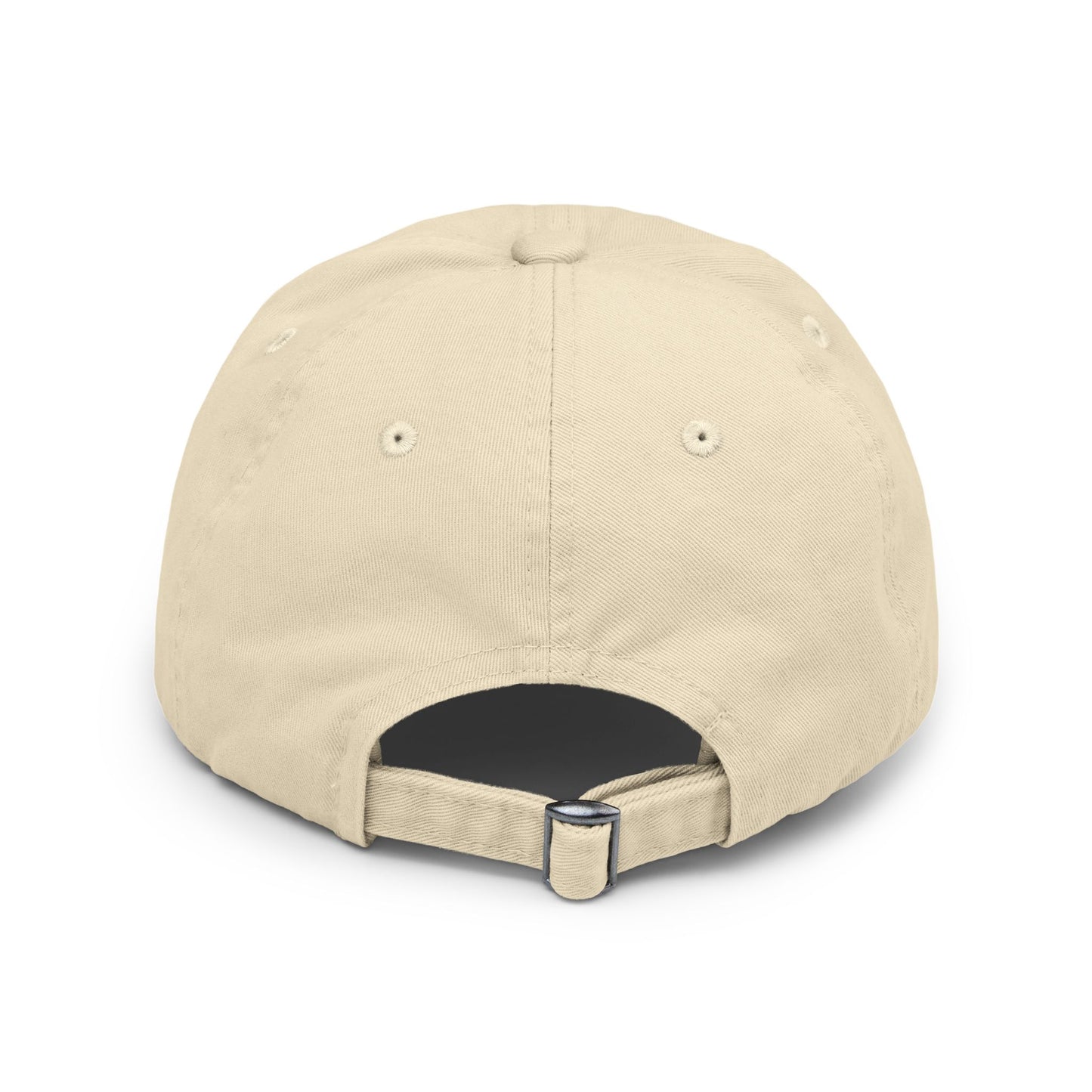 Distressed Cap — “I Bark Because You’re Suspicious” German Shepherd Patrol Hat