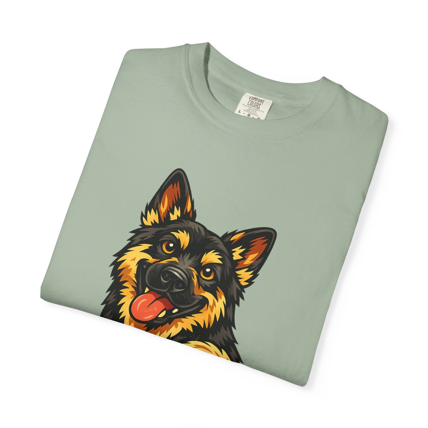 Personal Space? Never Heard of Her German Shepherd T-Shirt | Funny Dog Tee