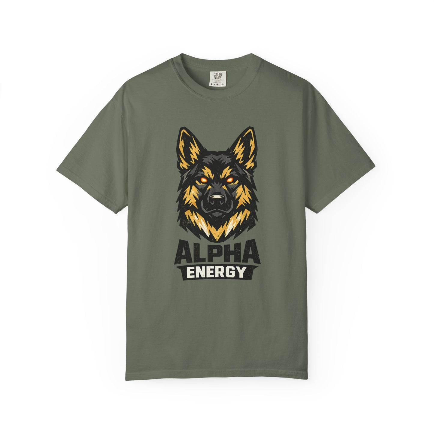 Alpha Energy T-Shirt | German Shepherd Fitness Shirt