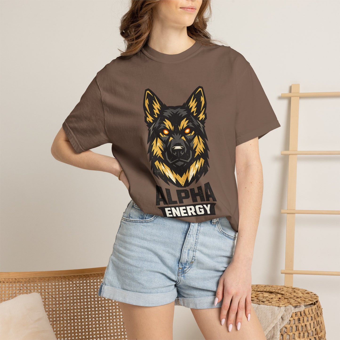 Alpha Energy T-Shirt | German Shepherd Fitness Shirt