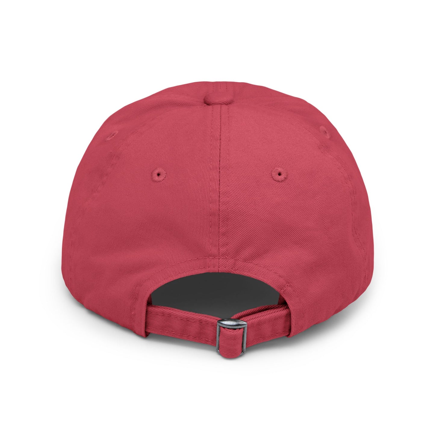 Distressed Cap — “I Bark Because You’re Suspicious” German Shepherd Patrol Hat