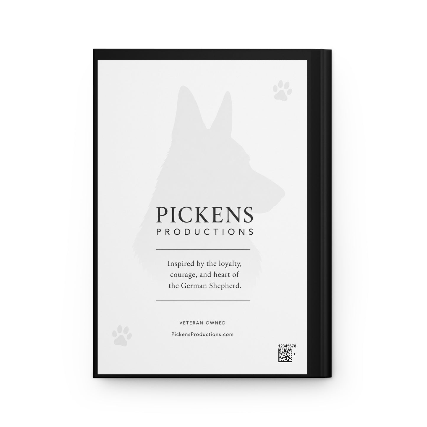 Teach Like a Shepherd | German Shepherd Teacher Hardcover Journal