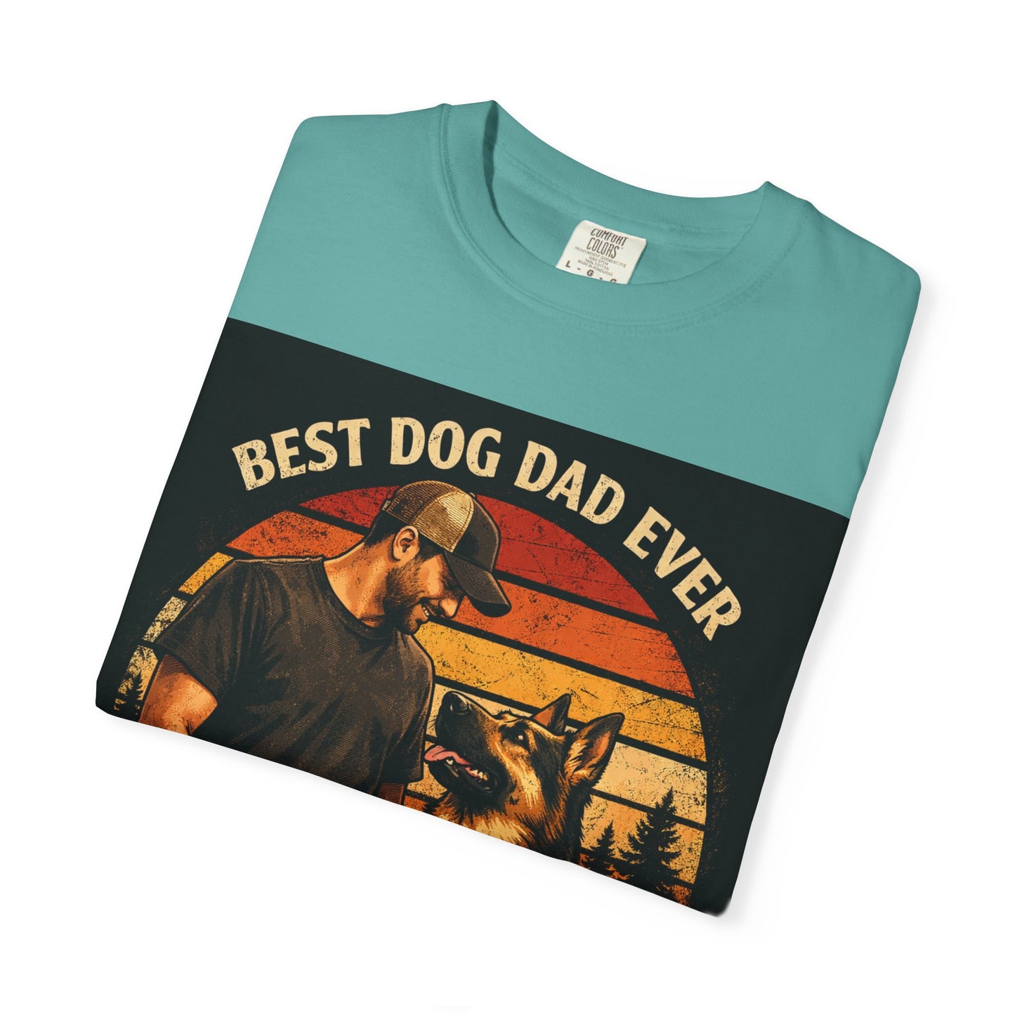 Best Dog Dad Ever T-shirt | True Friends & Loyal Partners graphic tee